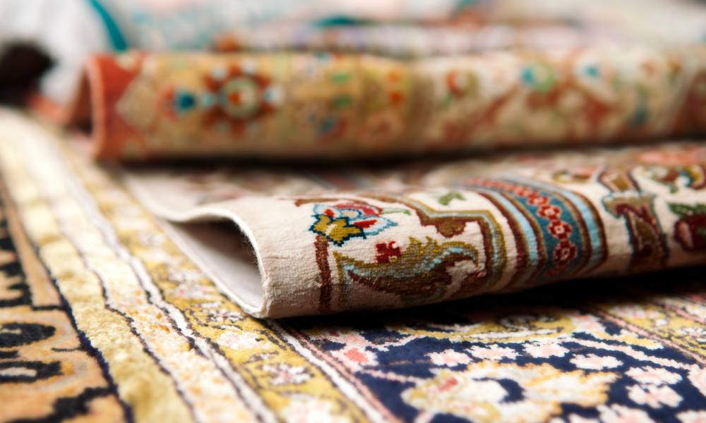 Lavanderia de tapete em Videira