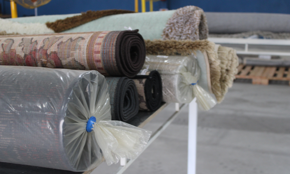 Lavanderia de tapete em Videira